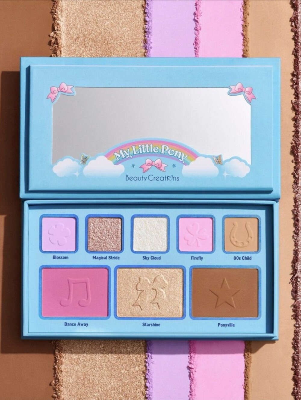 My Little Pony Lost in the Clouds Shadow and Face Palette - New